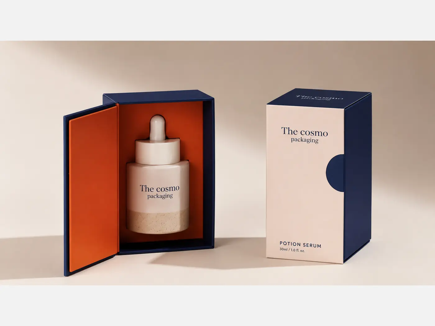 Cosmetics and Skincare packaging